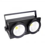 LED Blinder-2-eyes 200w. DMX512.